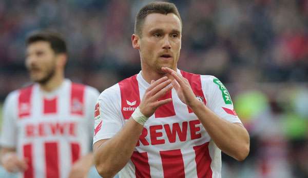 1. FC Köln muss vorerst ohne Christian Clemens auskommen.