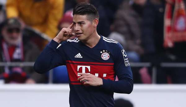 James Rodriguez ist derzeit nicht aus der Startelf der Bayern wegzudenken.