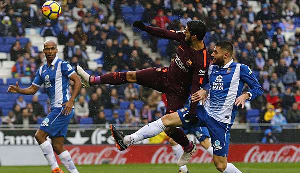 Der FC Barcelona hat sich mit einem Remis von Espanyol Barcelona getrennt