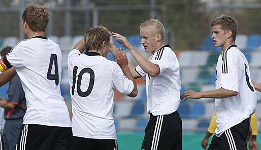 Lars Bender (r.) ist einer der bekanntesten Spieler, die in Ägypten für Deutschland auflaufen werden