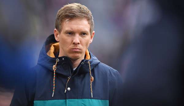 Julian Nagelsmann in der Krise: Hoffenheim wartet schon fünf Spiele auf einen Sieg.