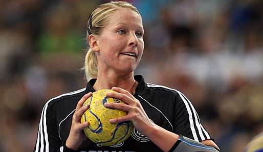 Nadine Krause wurde 2006 zur Welthandballerin des Jahres gewählt