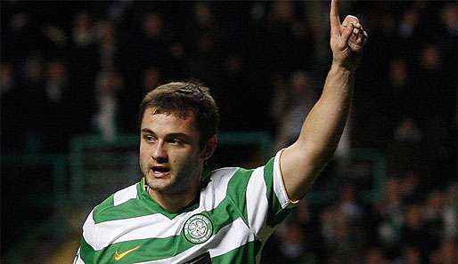 Shaun Maloney spielte von 2006 bis 2008 bei Aston Villa und erzielte in 30 Spielen fünf Tore