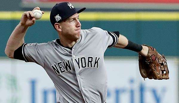 Todd Frazier erreichte mit den New York Yankees die ALCS 2017