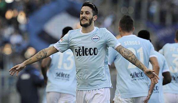 Luis Alberto verlängert langfristig bei Lazio Rom.