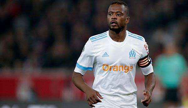 Patrice Evra spielt nun für West Ham United