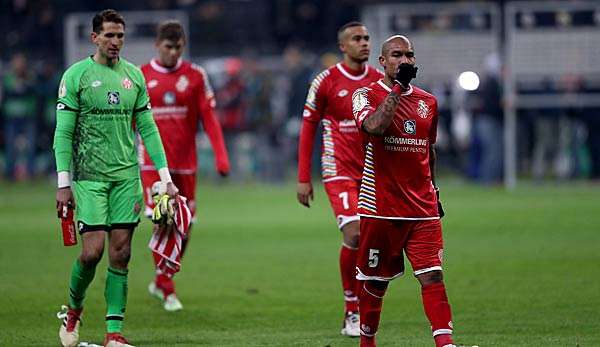 FSV Mainz 05 tief in Krise: Katerstimmung beim "Karnevalsverein".