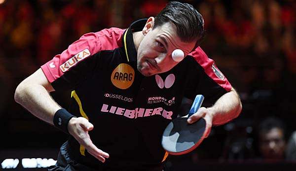 Timo Boll führte Borussia Düsseldorf ins Champions-League-Halbfinale.