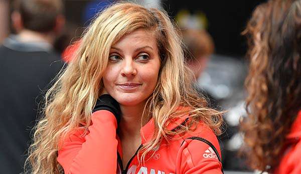 Silvia Mittermüller muss womöglich auf einen Start beim Slopestyle-Wettbewerb verzichten.