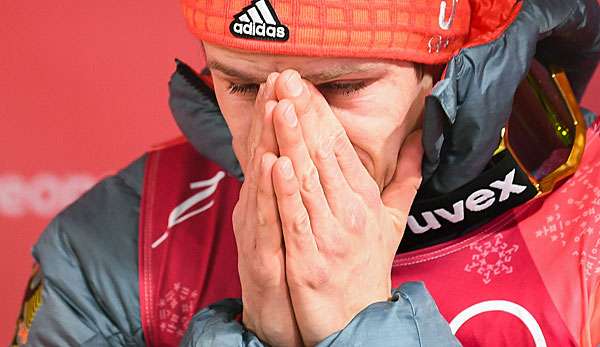 Andreas Wellinger hat Gold im Skispringen geholt