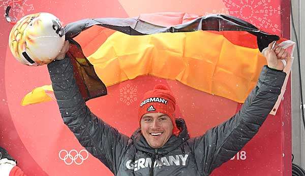 Johannes Ludwig startet nach der Bronzemedaille für die deutsche Teamstaffel.