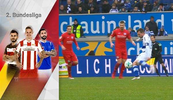 DSC Arminia Bielefeld - das DSC steht für Distanzschuss-Club.