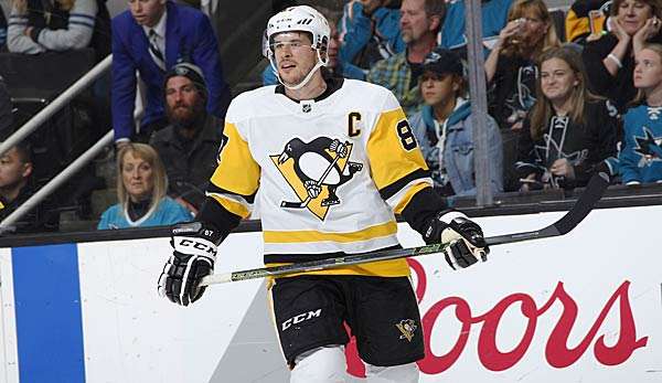 Superstar Sidney Crosby schießt 400. NHL-Tor