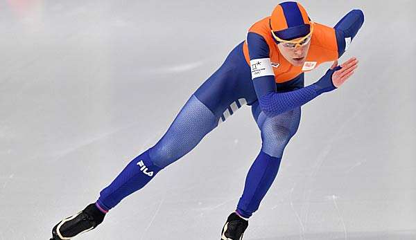 Wieder Gold für die Niederlande: Irene Wüst gewinnt über 1500 m.