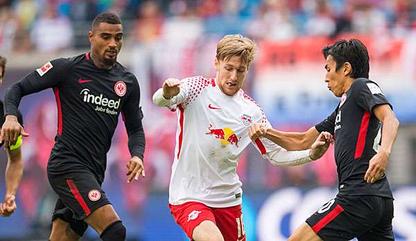 Die letzten Infos zu Eintracht Frankfurt - RB Leipzig.