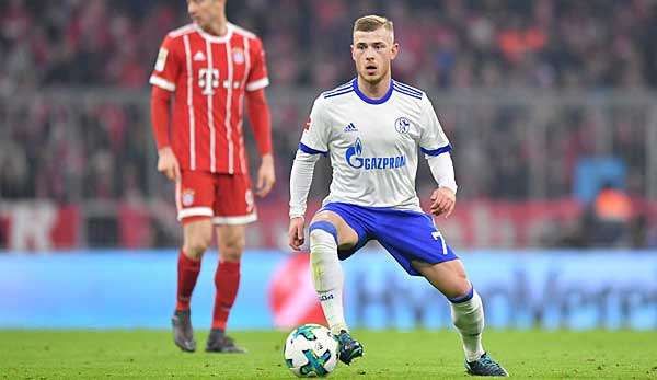 Schalkes Max Meyer wird wohl von Arsenal umworben.