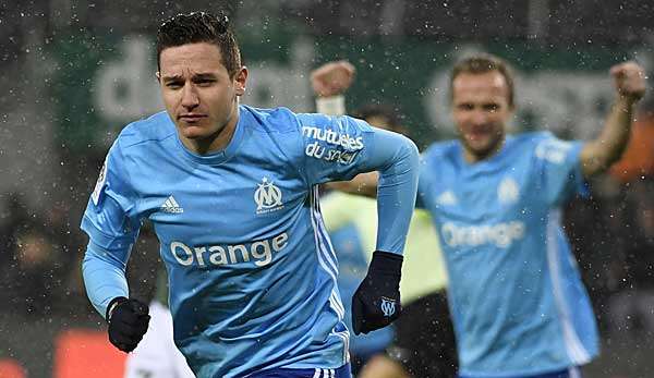 Florian Thauvin weckte angeblich das Interesse des FC Bayern.