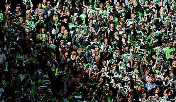 Die Wolfsburger Fans planen gegen Bayern einen Stimmungsboykott.
