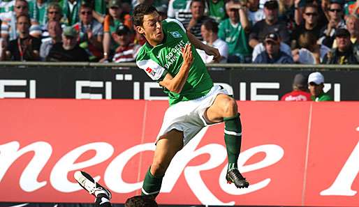 Mesut Özil kam im Januar 2008 vom FC Schalke 04 zu Werder Bremen