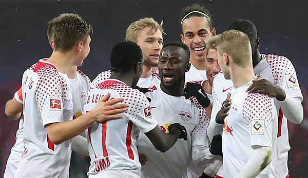 RB Leipzig will sich in Neapel eine gute Ausgangssituation erarbeiten.