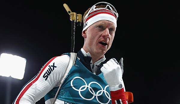 Der Norweger Johannes Thingnes Bö gewann im Biathlon-Einzel.