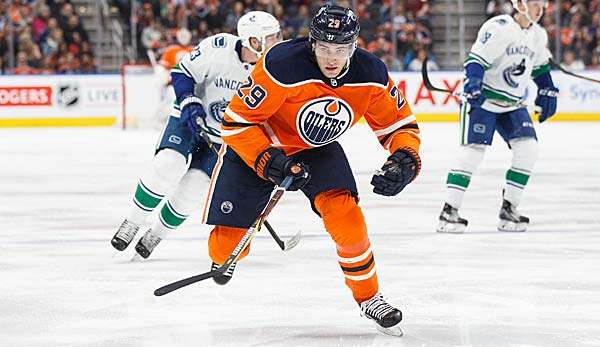 Leon Draisaitl unterlag mit seinen Edmonton Oilers bei den Vegas Golden Knights.