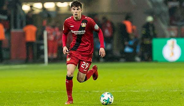 Kai Havertz steht seinem Team gegen den HSV wohl zur Verfügung.