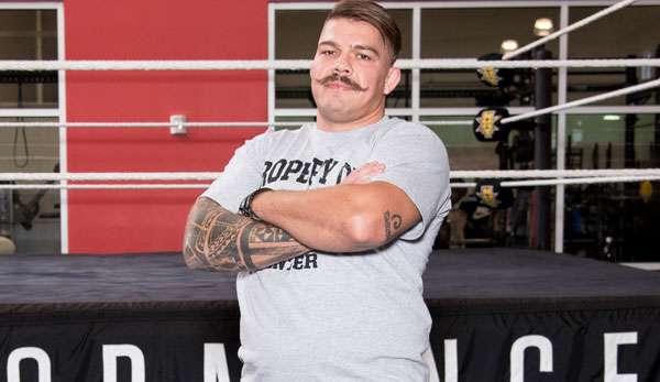 Nicolas Salchow hat einen Vertrag beim Wrestling-Verband WWE unterzeichnet. 