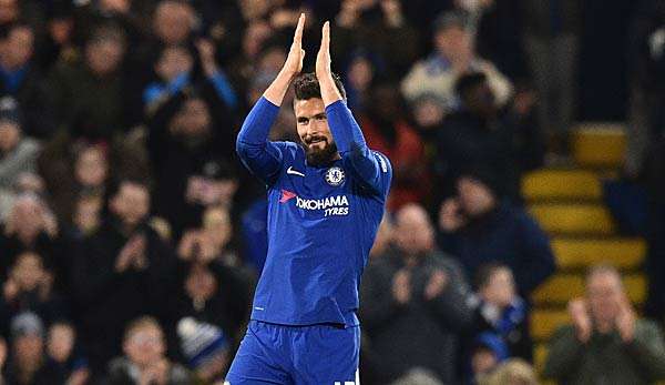 FA Cup: Giroud führt Chelsea ins Viertelfinale, Leicester mit Mühe