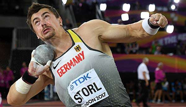 David Storl hat sich bei der Hallen-DM in Dortmund den Titel gesichert. 