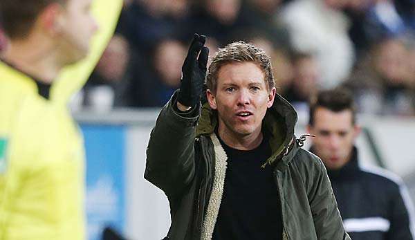 Nagelsmann warf dem Schiedsrichter-Gespann nach dem Schalke-Spiel Beleidigungen vor.