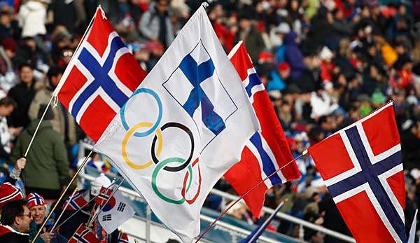 Wieder ein Norweger: Im Ski Freestyle gewann Östyein Braaten.