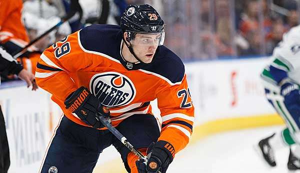 Leon Draisaitl rutscht mit seinen Edmonton Oilers immer tiefer in die Krise.