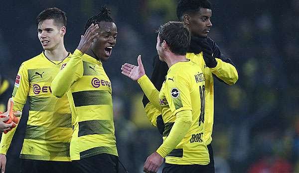 Borussia Mönchengladbach gegen Borussia Dortmund im Liveticker auf spox.com.