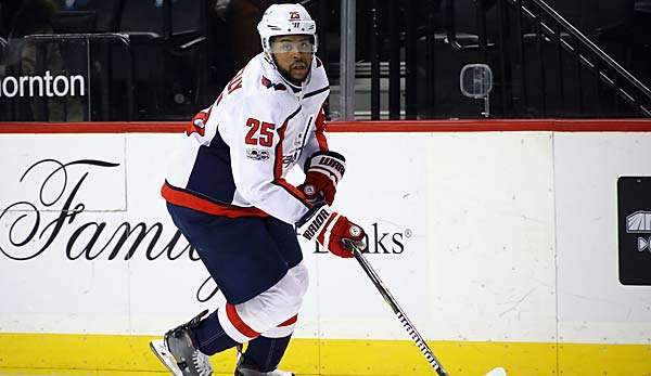 Devante Smith-Pelly ist im Spiel gegen die  Chicago Blackhawks rassistisch beleidigt worden.