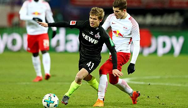 Vincent Koziello hat beim 1. FC Köln überzeugt.