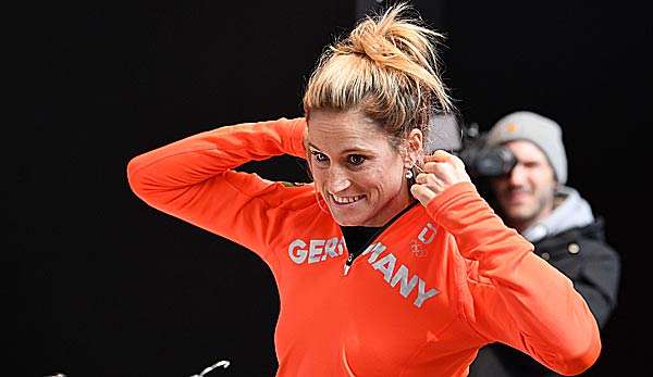 Nicole Fessel gibt im Teamsprint ihr Comeback.