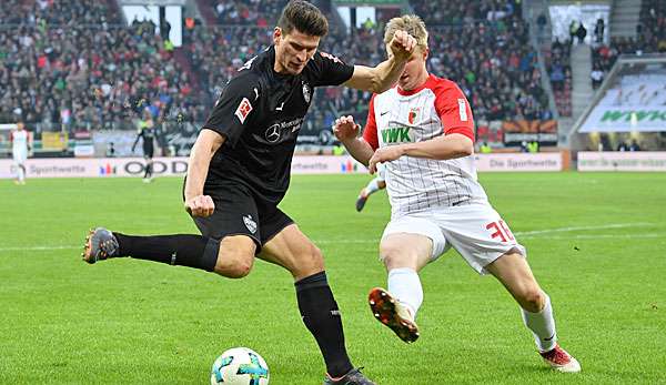 Mario Gomez spielt beim FC Augsburg.