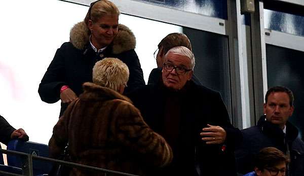 Klaus-Michael Kühne ist der Investor des Hamburger Sportvereins.