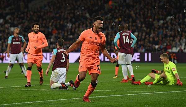 Alex Oxlade-Chamberlain traf im Hinspiel.