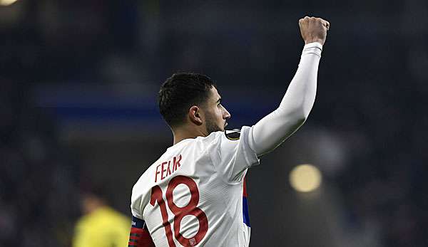 Bleibt Nabil Fekir bei Olympique Lyon?