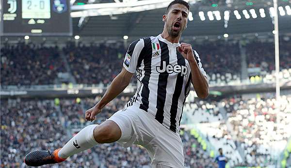 Sami Khedira spielt bei Juventus Turin.