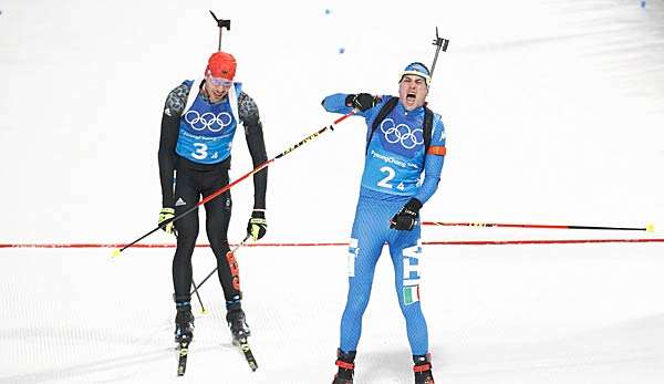 Windisch schlug in einem umstrittenen Zielsprint Peiffer.