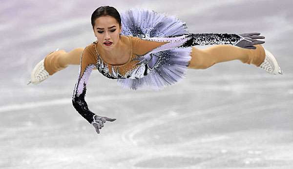 Alina Sagitowa ist erst 15 Jahre alt.