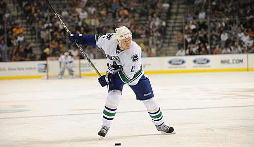 Schwedens Superstar Mats Sundin glänzte 18 Jahre lang in der NHL, zuletzt in Vancouver