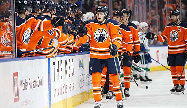 Leon Draisaitl verlor mit den Oilers gegen Boston.