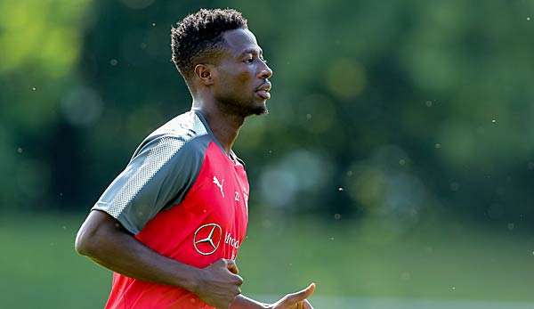 VfB Stuttgarts Ebenezer Ofori als Leihgabe nach New York.