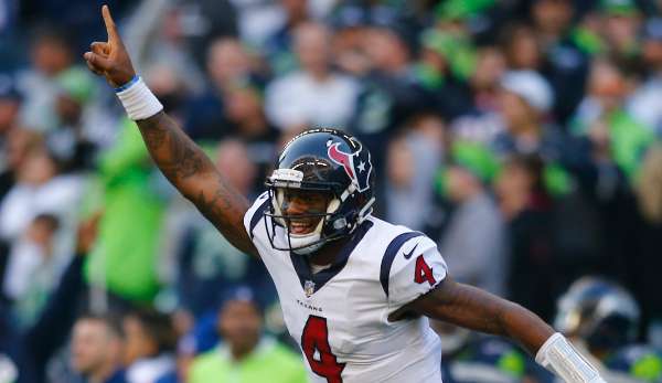 Deshaun Watson macht nach seiner sensationellen Rookie-Saison halt in Deutschland.