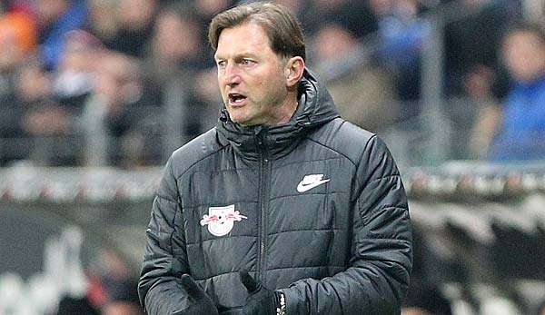 Ralph Hasenhüttls Zeit in Leipzig könnte sich bald dem Ende neigen.