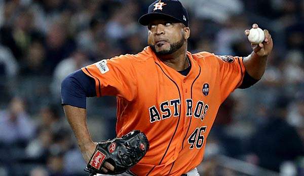 Francisco Liriano gewann mit den Houston Astros die World Series.